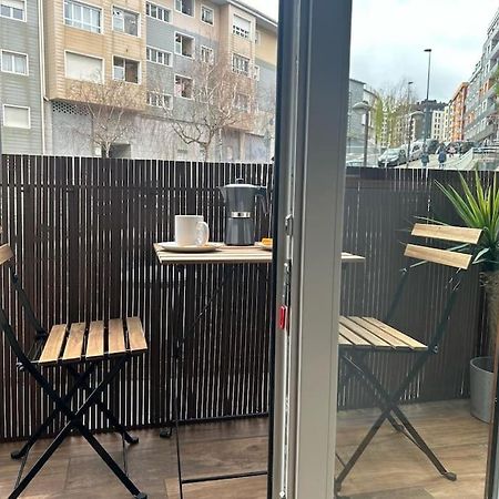 ビルバオPiso Deluxe Con Balcon Cerca Del Casco Viejoアパートメント エクステリア 写真