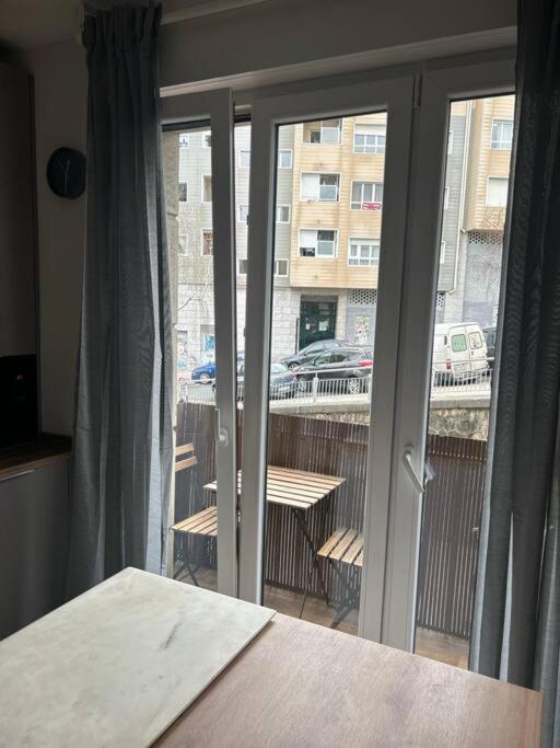 ビルバオPiso Deluxe Con Balcon Cerca Del Casco Viejoアパートメント エクステリア 写真